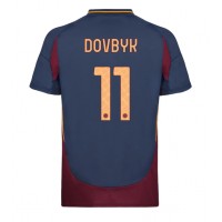 Maglia Calcio AS Roma Artem Dovbyk #11 Terza Divisa 2024-25 Manica Corta